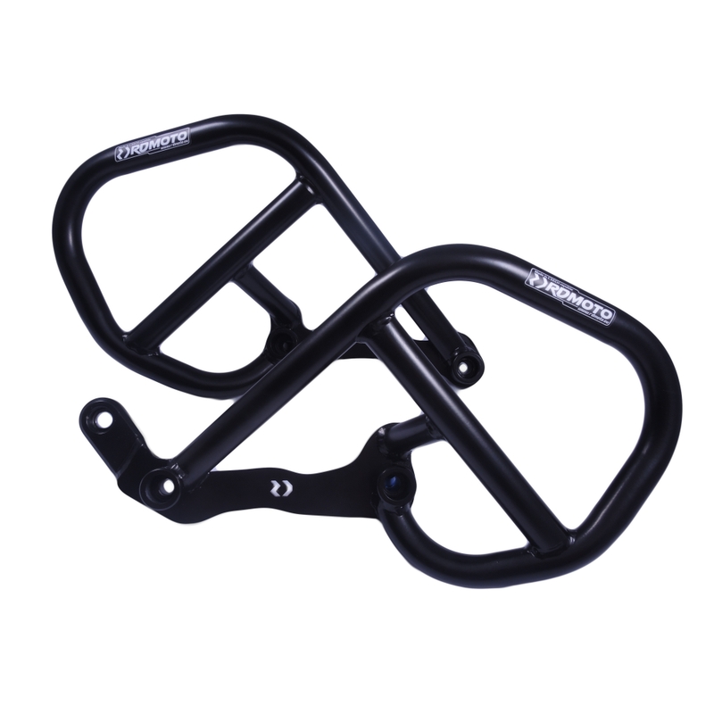 Engine guards RDMOTO matt black részére TRIUMPH Tiger 1200 Explorer / GT Explorer 2011-2015