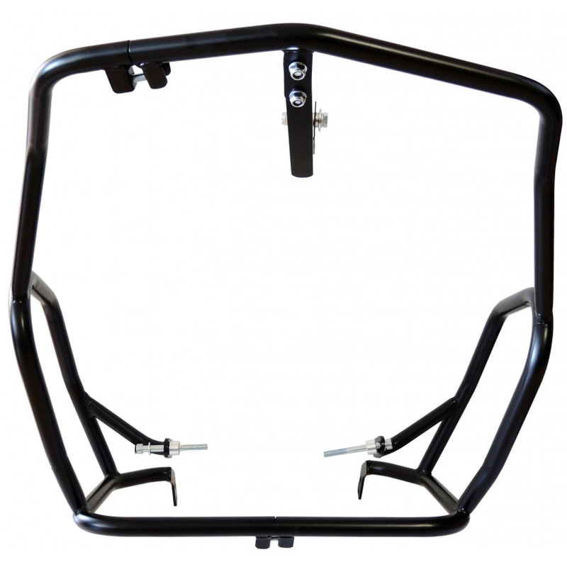 Engine guards RDMOTO matt black részére KAWASAKI KLV 1000 2004-2006