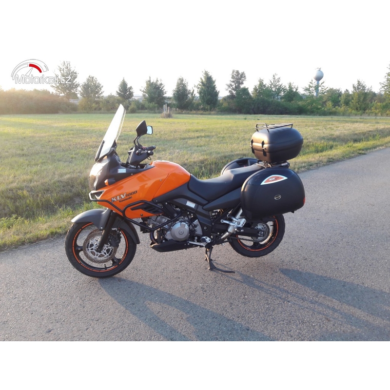 Engine guards RDMOTO matt black részére KAWASAKI KLV 1000 2004-2006