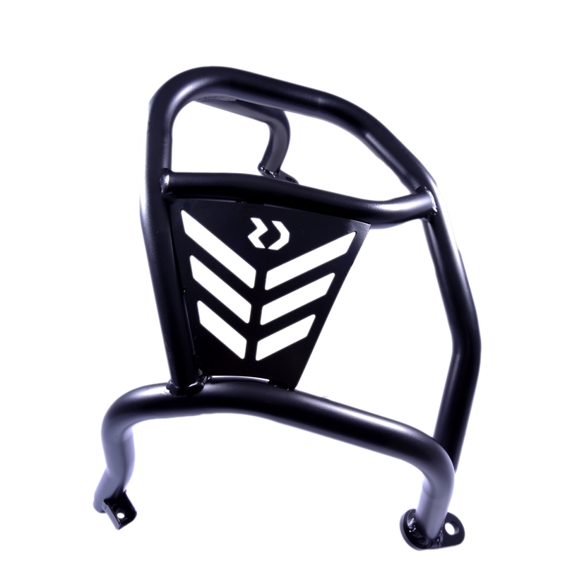 Engine guards RDMOTO matt black alacsonyabb részére KTM Adventure 790 / R 2019-2020, KTM Adventure 890 /R/L 2021-2023