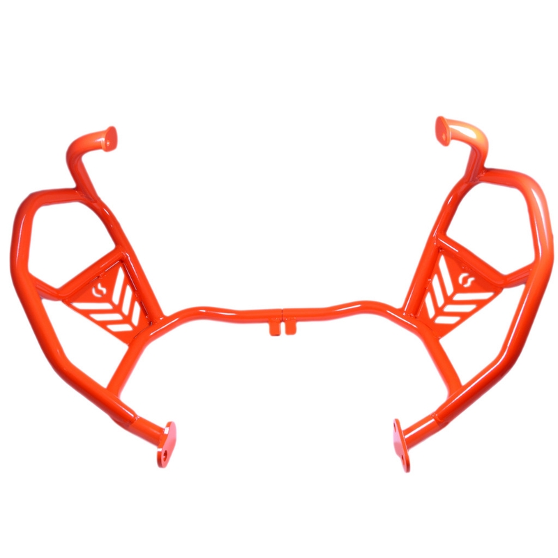 Engine guards RDMOTO narancssárga upper + lower