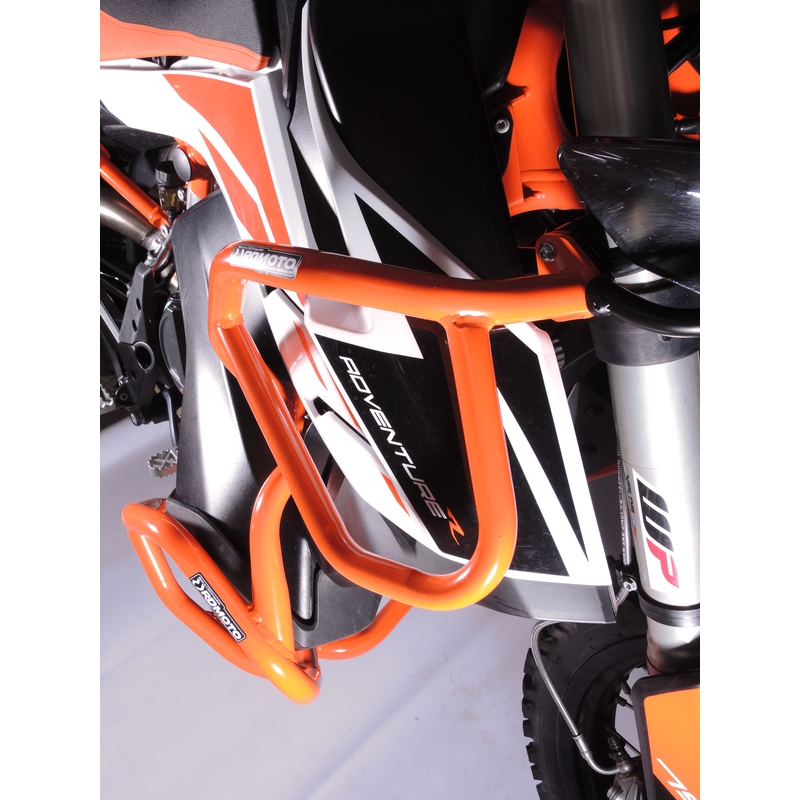 Engine guards RDMOTO narancssárga upper + lower