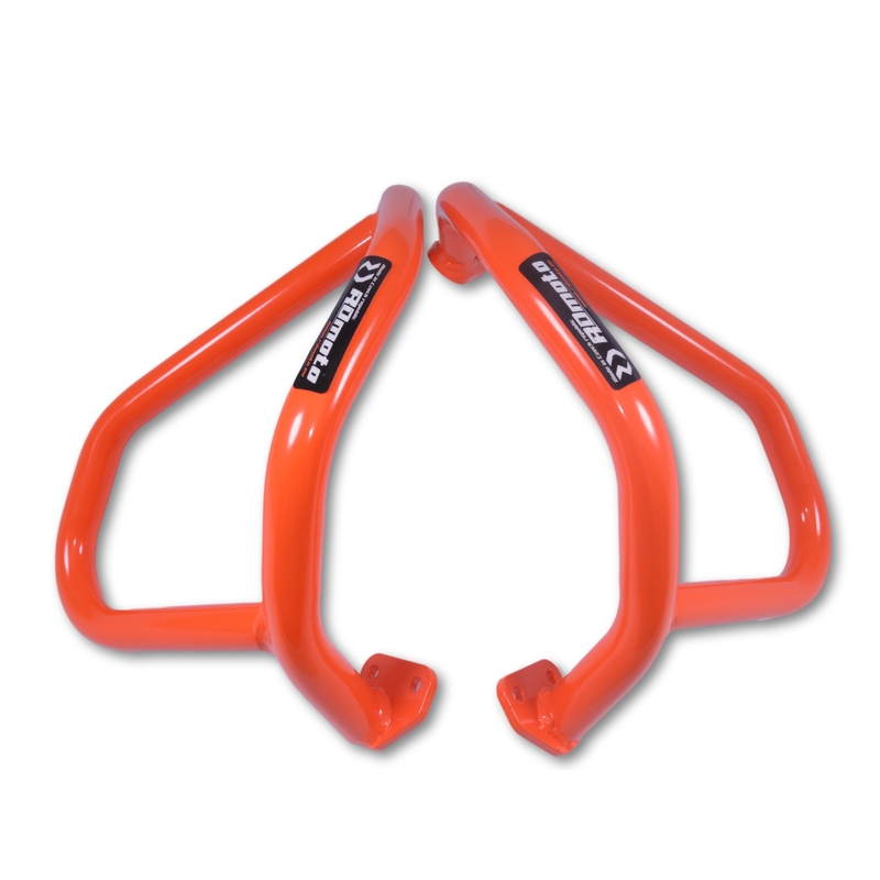 Engine guards RDMOTO narancssárga upper + lower