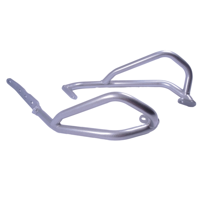 Engine guards RDMOTO ezüst upper + lower