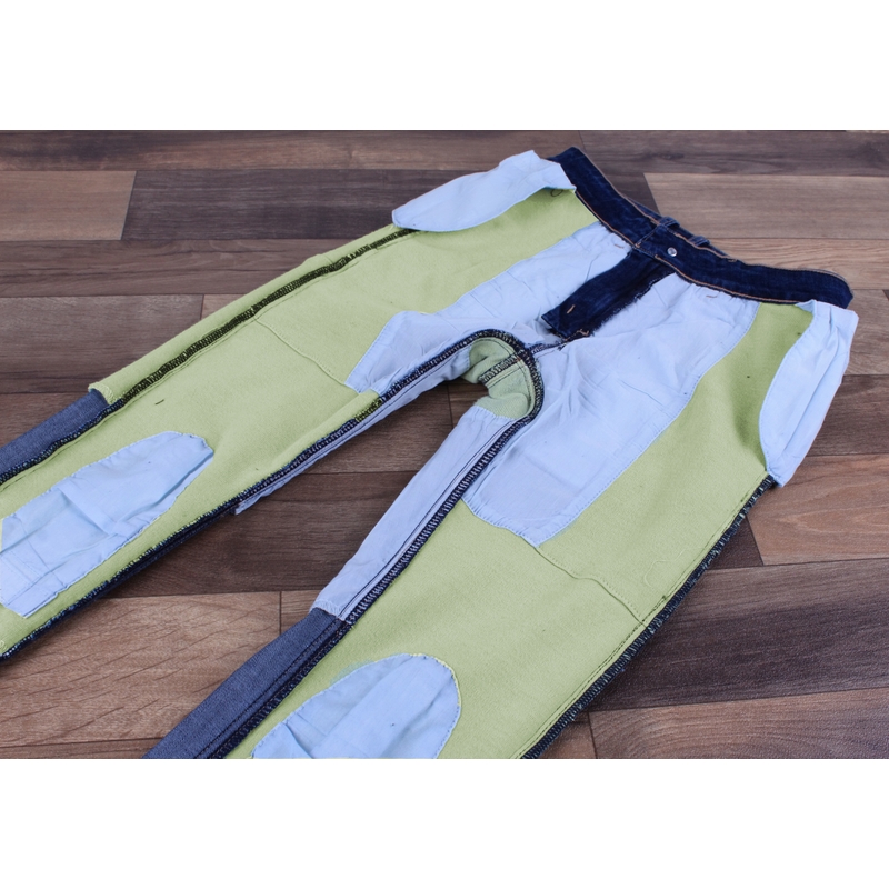 Motoros farmernadrág Street Racer Daily kék kiárusítás