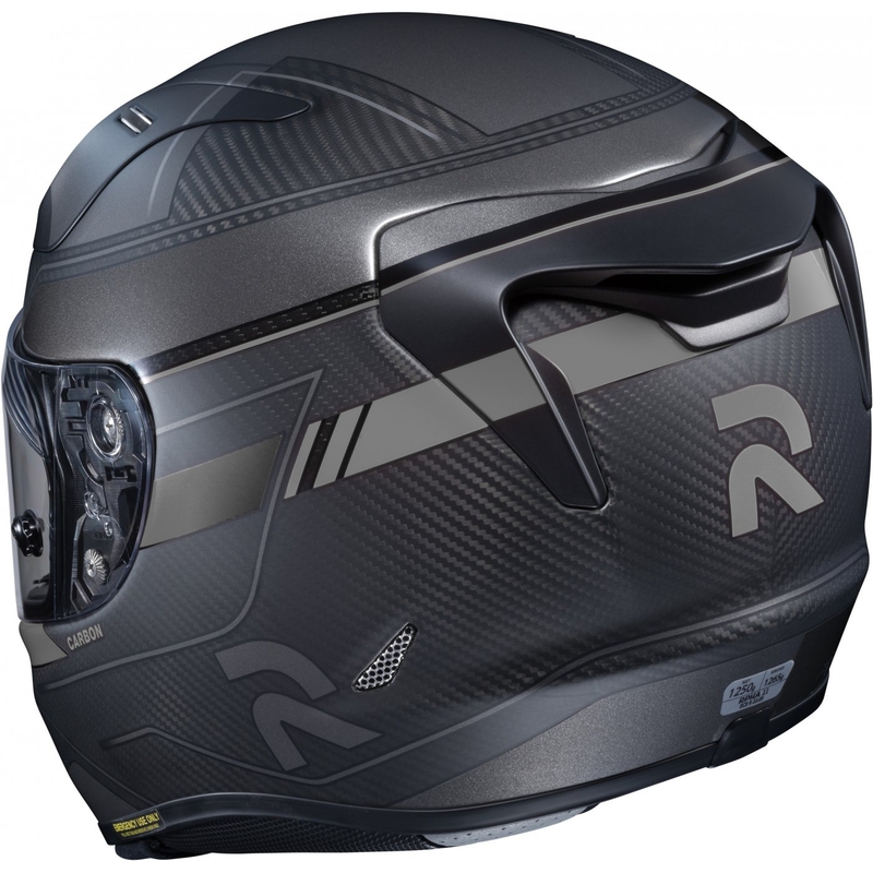 Beépített motoros sisak HJC RPHA 11 Carbon Nakri MC5SF