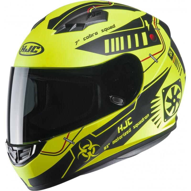 Beépített motoros sisak HJC CS-15 Tarex MC4HSF eladás kiárusítás