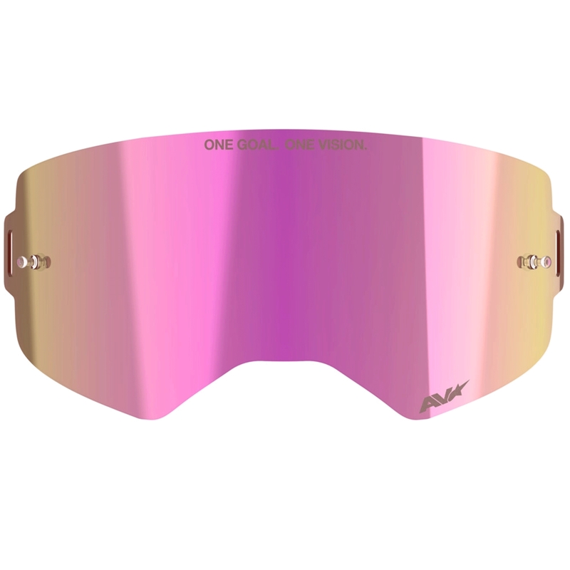 Plexi pro brýle Alpinestars Supertech Absolute Vision™ zrcadlově růžové