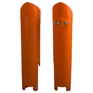 Fork guards POLISPORT (pár) orange KTM