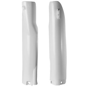 Fork guards POLISPORT 8398200001 (pár) fehér részére YAMAHA WR 250 F 2006-2020, YAMAHA WR 450 F 2006-2020