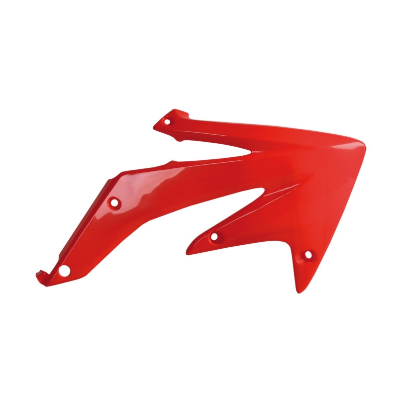 Radiator scoops POLISPORT (pár) red CR 04 részére HONDA CRF 450 R 2005-2008