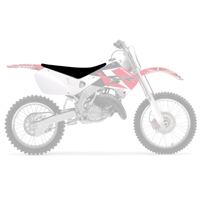 Racing seat POLISPORT PERFORMANCE Black/grey részére HONDA CR 125 R 2002-2007, HONDA CR 250 R 2002-2007