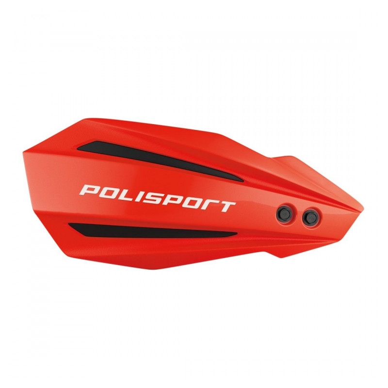 Handguard POLISPORT MX BULLIT with mounting system Red CR04 részére HONDA CRF 450 R 2021-2026, HONDA CRF 450 RX 2021-2026