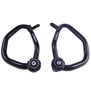 Engine guards RDMOTO CF137KDPH01 matt black részére CFMOTO 650 GT, Premium 2020-2023