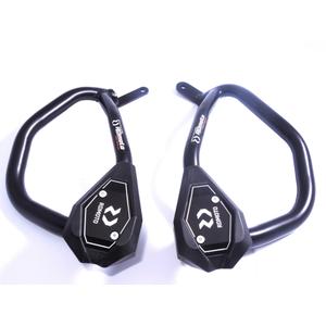 Engine guards RDMOTO CF137KDSL01K matt black részére CFMOTO 650 GT, Premium 2020-2023
