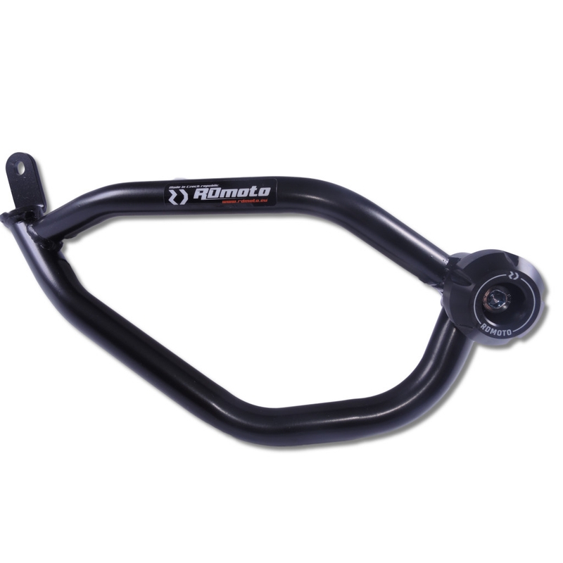 Engine guards RDMOTO matt black részére CFMOTO 650 NK 2020-2023