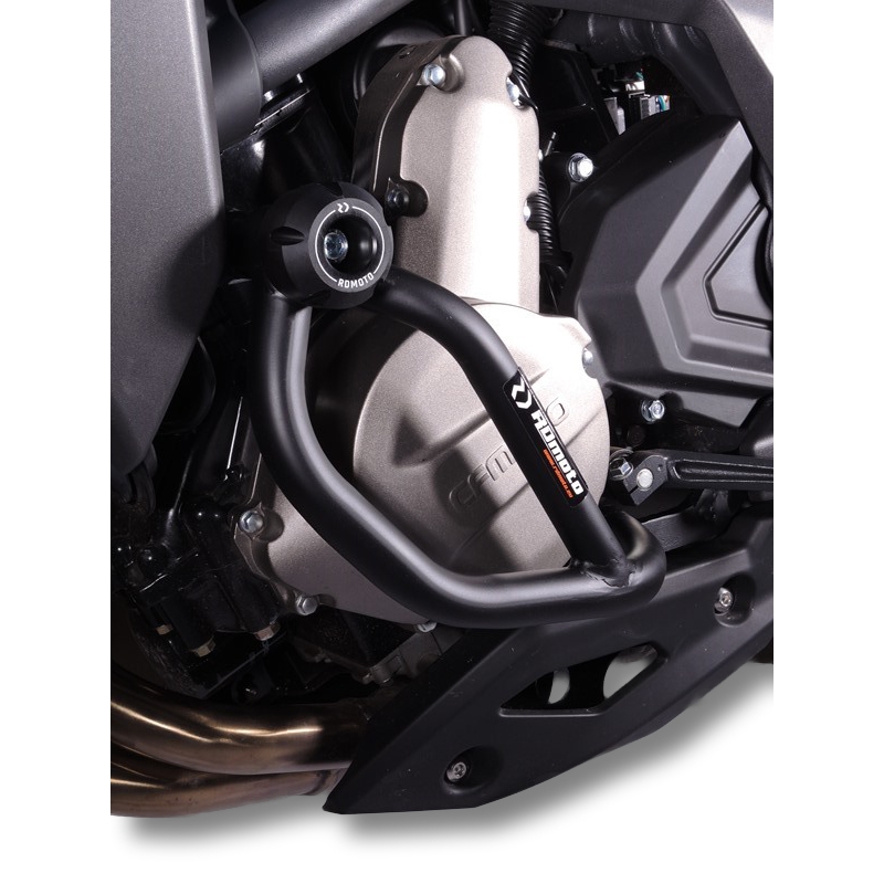 Engine guards RDMOTO matt black részére CFMOTO 650 NK 2020-2023