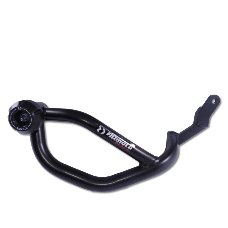 Engine guards RDMOTO matt black részére CFMOTO 650 NK 2020-2023