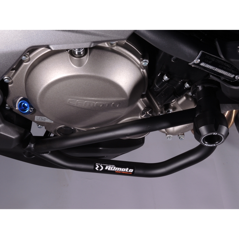 Engine guards RDMOTO matt black részére CFMOTO 650 NK 2020-2023