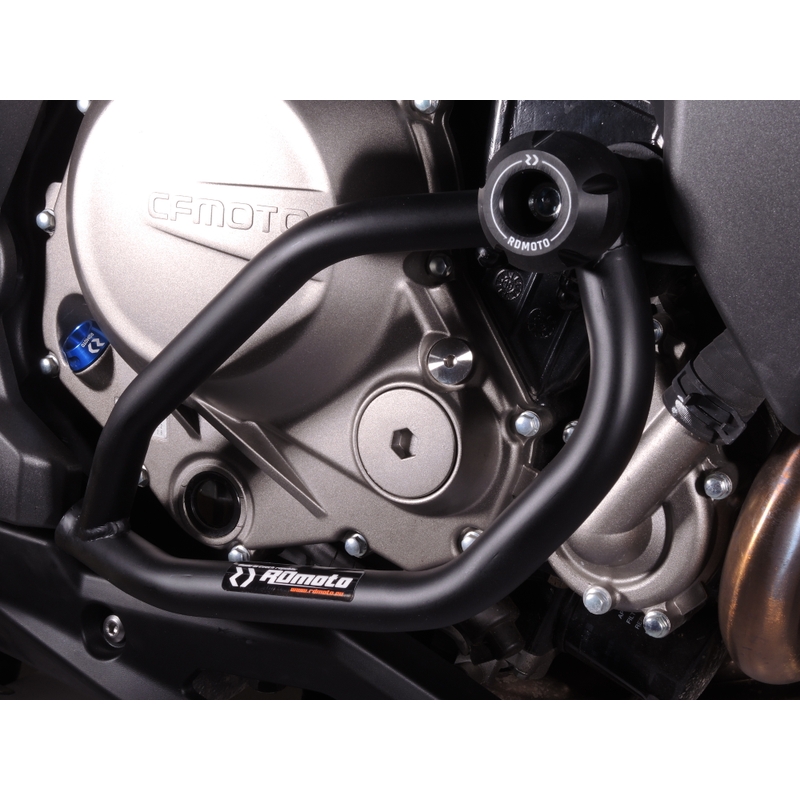 Engine guards RDMOTO matt black részére CFMOTO 650 NK 2020-2023