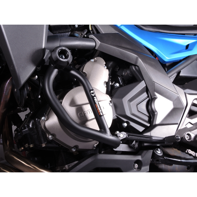 Engine guards RDMOTO matt black részére CFMOTO 650 NK 2020-2023