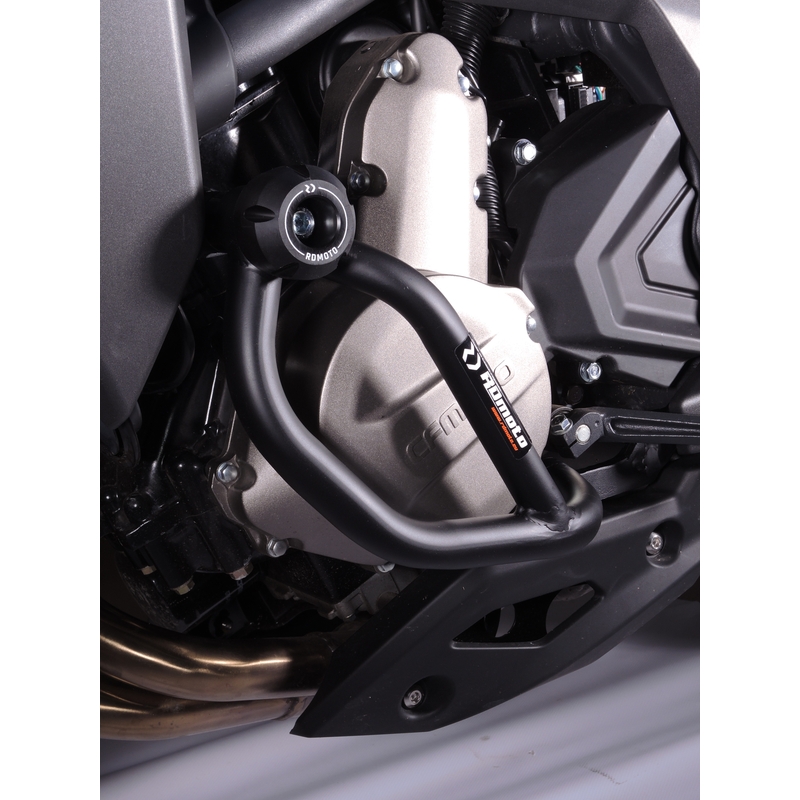 Engine guards RDMOTO matt black részére CFMOTO 650 NK 2020-2023
