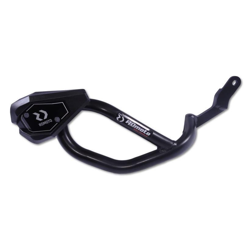 Engine guards RDMOTO matt black részére CFMOTO 650 NK 2020-2023