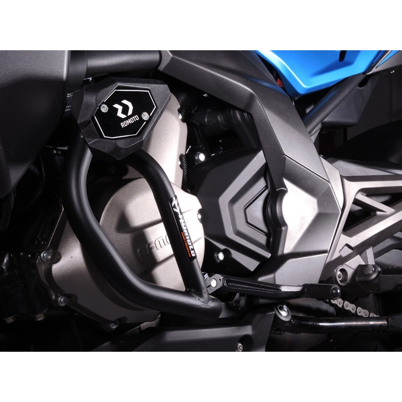 Engine guards RDMOTO matt black részére CFMOTO 650 NK 2020-2023