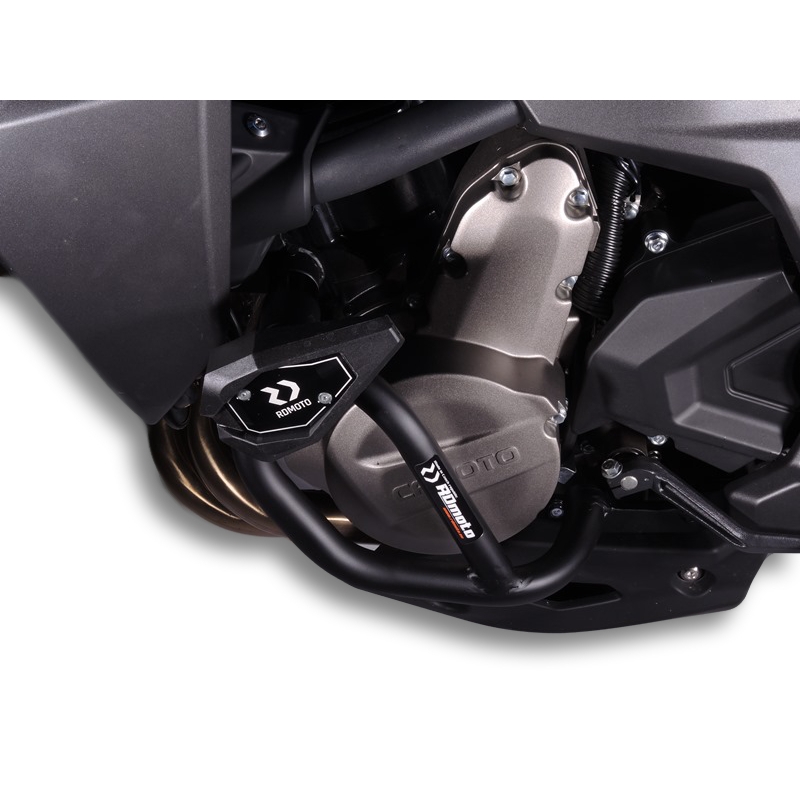 Engine guards RDMOTO matt black részére CFMOTO 650 NK 2020-2023