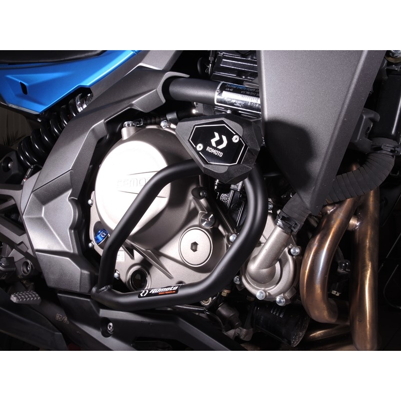 Engine guards RDMOTO matt black részére CFMOTO 650 NK 2020-2023