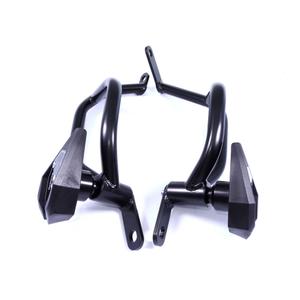 Engine guards RDMOTO CF142KDSL01K matt black részére HONDA CB 650 F / FA 2014-2019