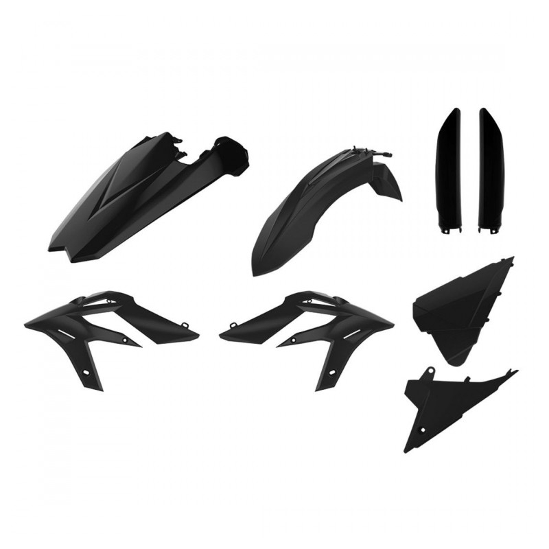 Dugattyú készlet POLISPORT fekete részére BETA Xtrainer 250 2015-2019, BETA Xtrainer 300 2015-2019
