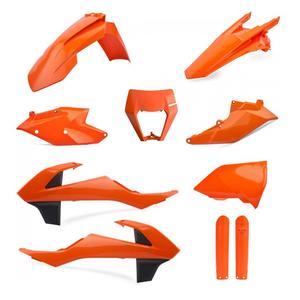 Dugattyú készlet POLISPORT 91584 Enduro narancssárga