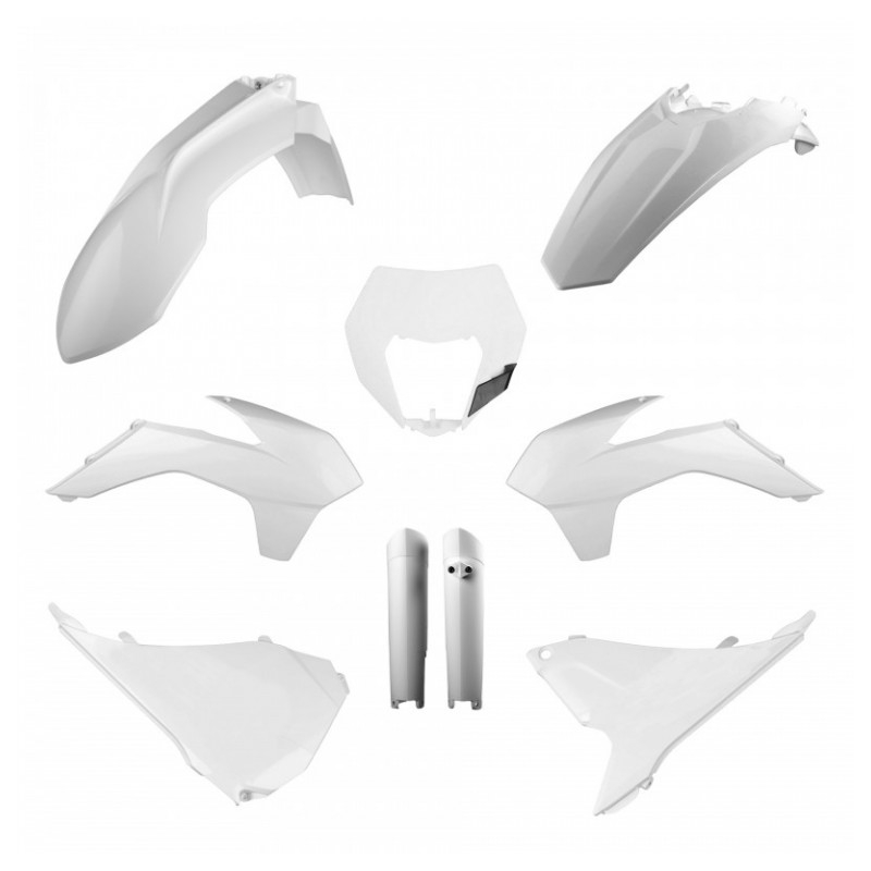Dugattyú készlet POLISPORT White KTM részére KTM XC-W 300 2014-2015
