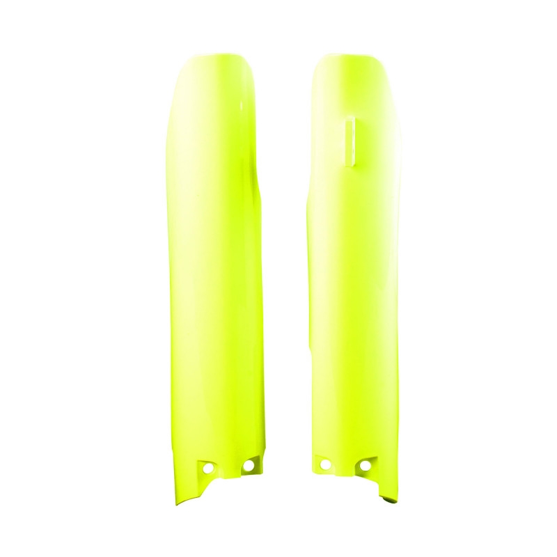 Fork Guards POLISPORT Yellow flo részére SUZUKI RM-Z 250 2007-2026, SUZUKI RM-Z 450 2008-2026