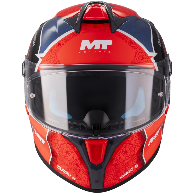 Integrální helma na motorku MT Targo S Danish_26_Season C5 červeno-modro-šedá