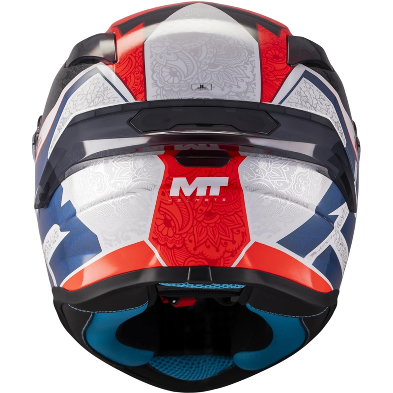 Integrální helma na motorku MT Targo S Danish_26_Season C5 červeno-modro-šedá