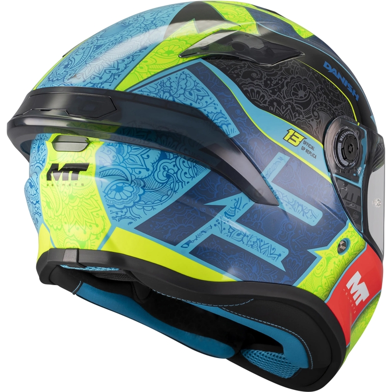 Integrální helma na motorku MT Targo S Danish_26_Brasil C3 modro-fluo žluto-červená
