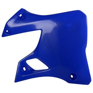 Radiator scoops POLISPORT (pár) blue Yam 98 részére YAMAHA YZ 125 1996-2001, YAMAHA YZ 250 1996-2001