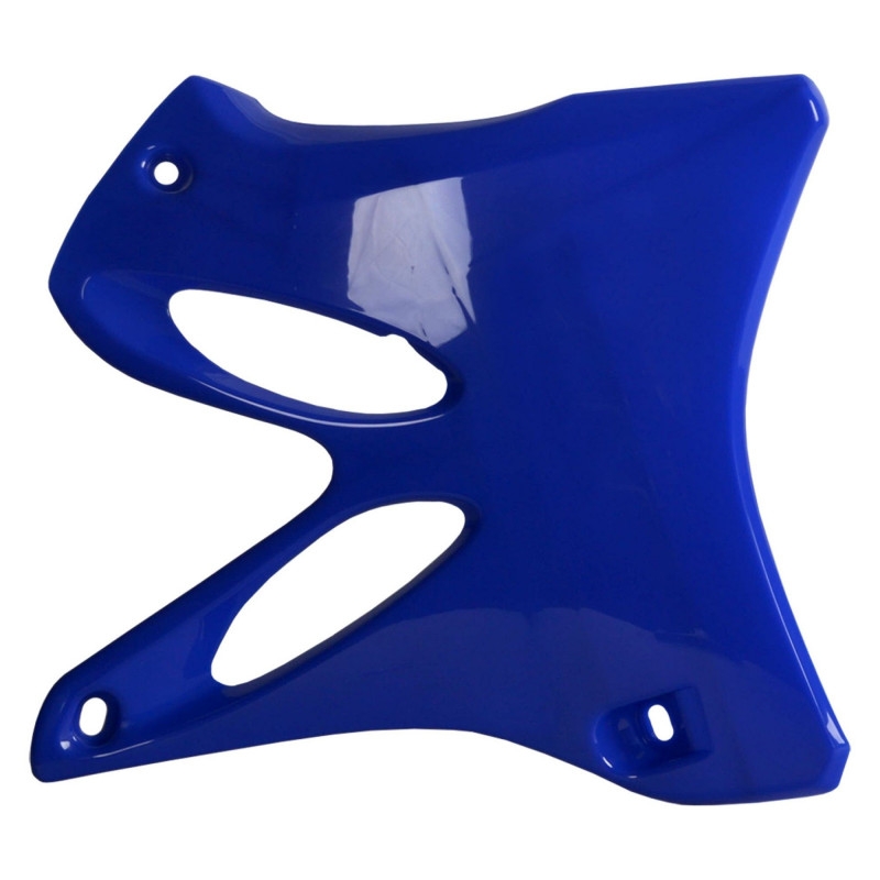 Radiator scoops POLISPORT (pár) blue Yam 98 részére YAMAHA YZ 125 2002-2014, YAMAHA YZ 250 2002-2014