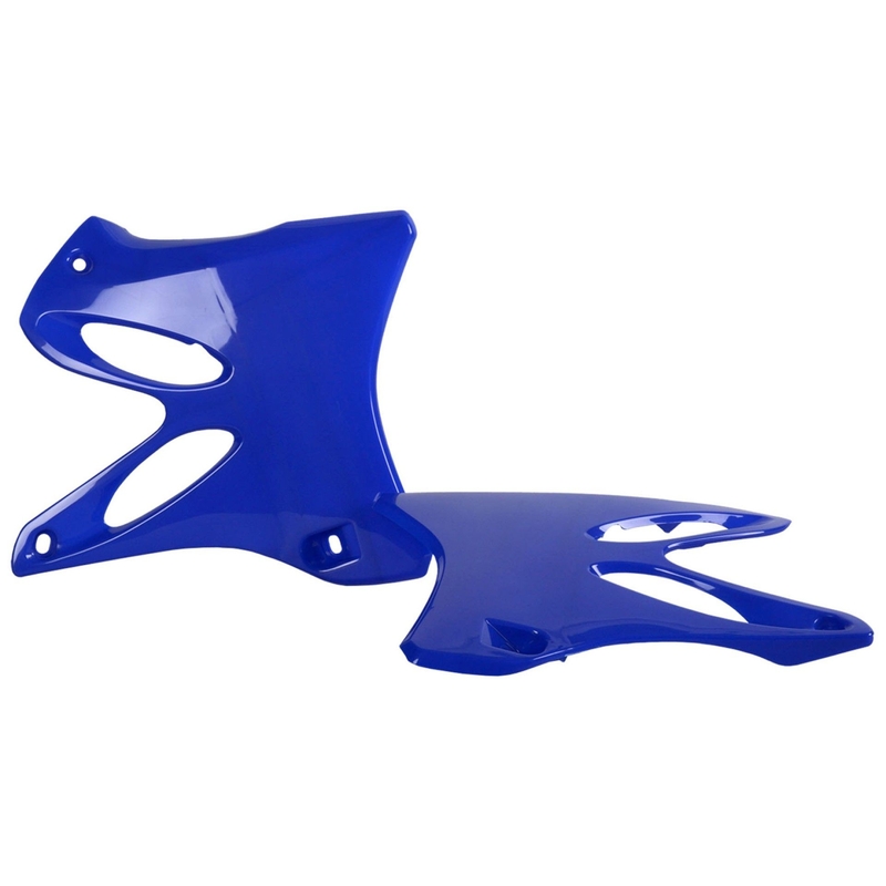 Radiator scoops POLISPORT (pár) blue Yam 98 részére YAMAHA YZ 125 2002-2014, YAMAHA YZ 250 2002-2014