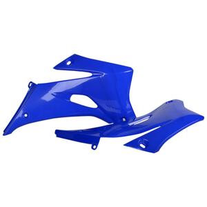 Radiator scoops POLISPORT (pár) blue Yam 98 részére YAMAHA WR 250 F 2007-2014, YAMAHA WR 450 F 2007-2011