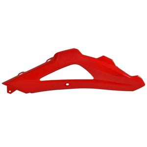 Radiator scoops POLISPORT (pár) piros