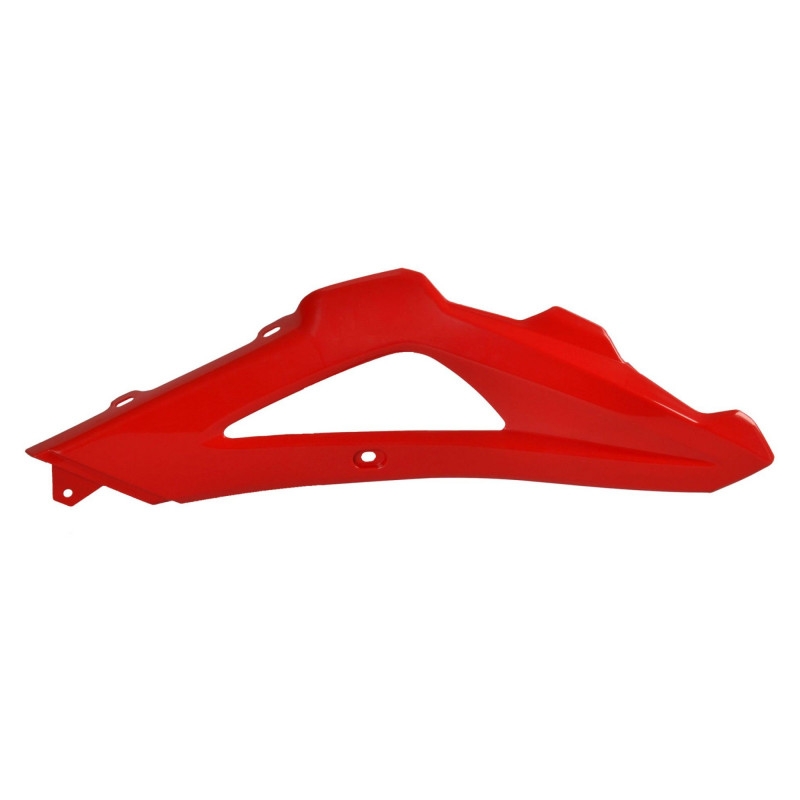 Radiator scoops POLISPORT (pár) piros