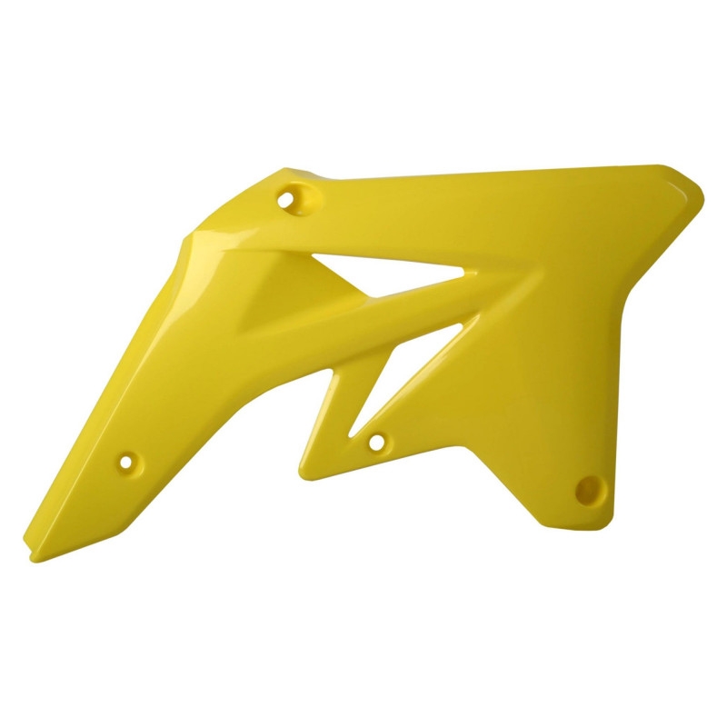 Radiator scoops POLISPORT (pár) yellow RM 01 részére SUZUKI RM-Z 250 2007-2009