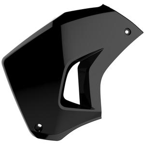 Radiator scoops POLISPORT bal fekete részére KAWASAKI KLR 650 2008-2018