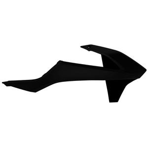 Radiator scoops POLISPORT 8417800003 (pár) fekete