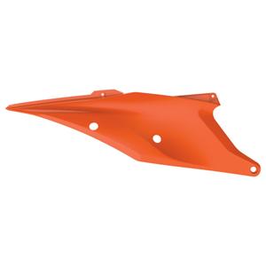 Oldalsó idomok (számtáblák) POLISPORT 8422200001 (pár) orange ktm16