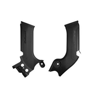 Frame protector POLISPORT PERFORMANCE 8471400001 fekete részére KAWASAKI KX 250 (F) 4T 2021-2024, KAWASAKI KX 450 (F) 2019-2023