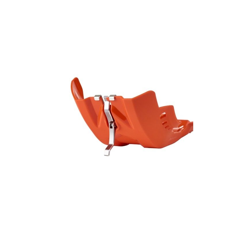 Motorvédő POLISPORT PERFORMANCE with link protector orange